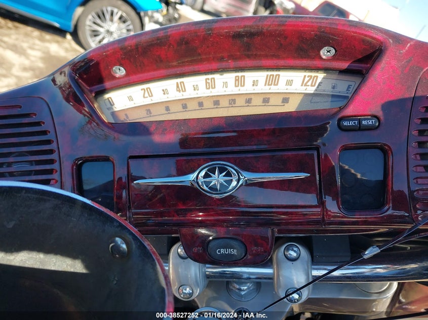 2008 YAMAHA XVZ13 TF JYAVP04E88A014706