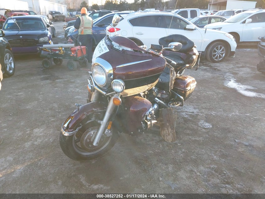 2008 YAMAHA XVZ13 TF JYAVP04E88A014706