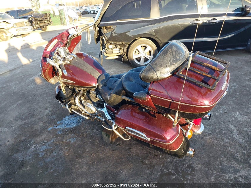 2008 YAMAHA XVZ13 TF JYAVP04E88A014706