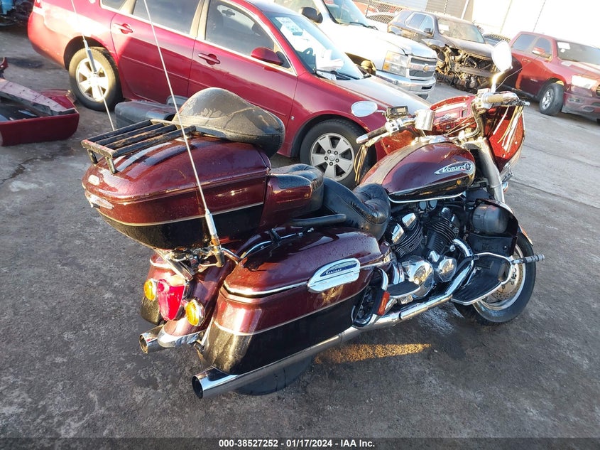 2008 YAMAHA XVZ13 TF JYAVP04E88A014706