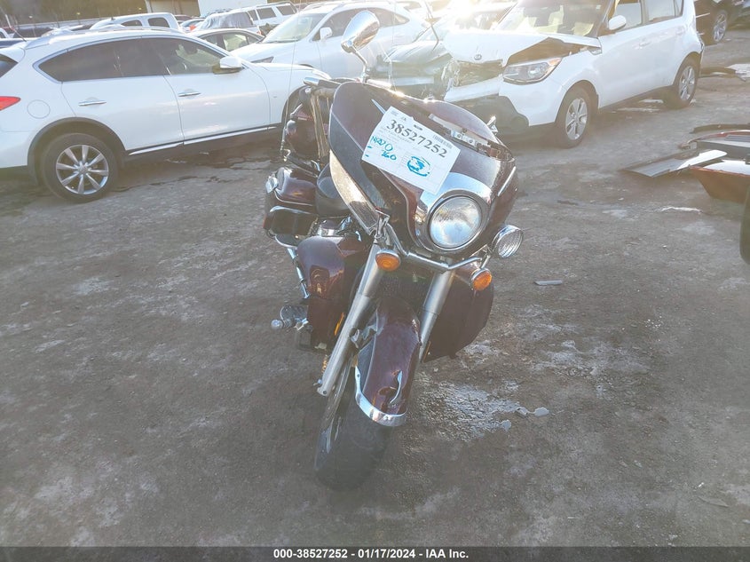 2008 YAMAHA XVZ13 TF JYAVP04E88A014706