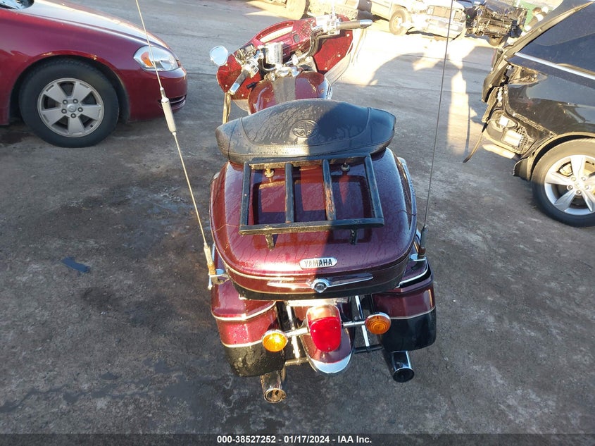 2008 YAMAHA XVZ13 TF JYAVP04E88A014706