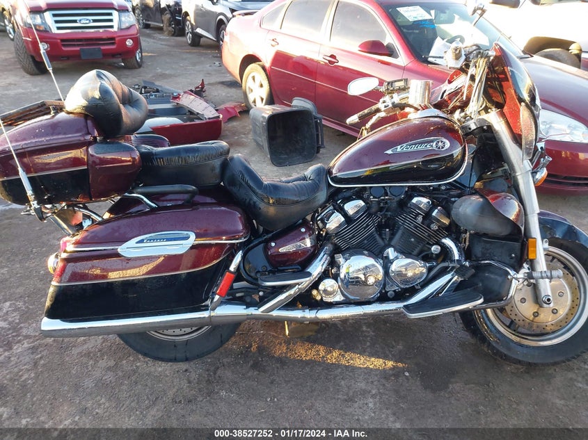 2008 YAMAHA XVZ13 TF JYAVP04E88A014706