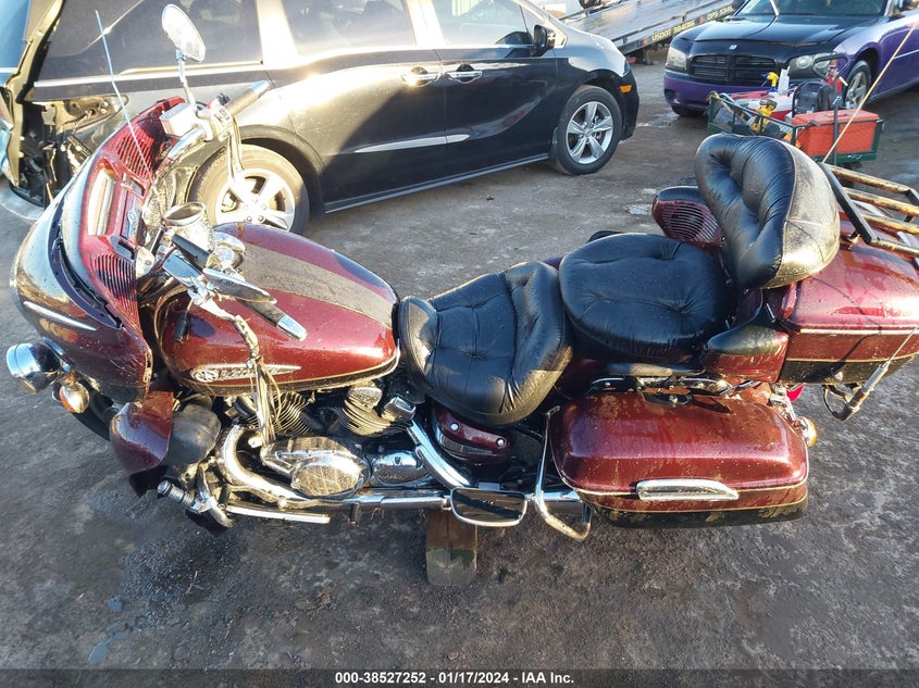 2008 YAMAHA XVZ13 TF JYAVP04E88A014706