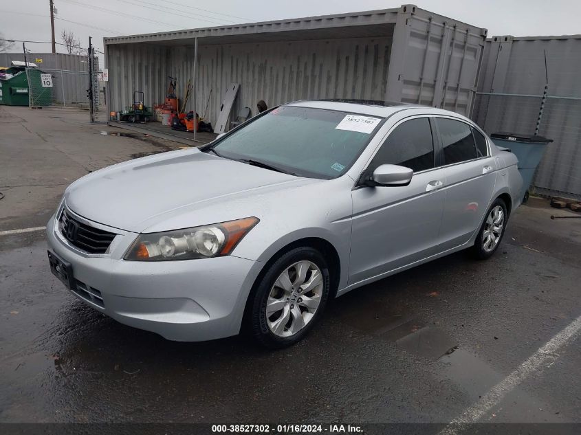 JHMCP26738C051669 2008 Honda Accord 2.4 Ex