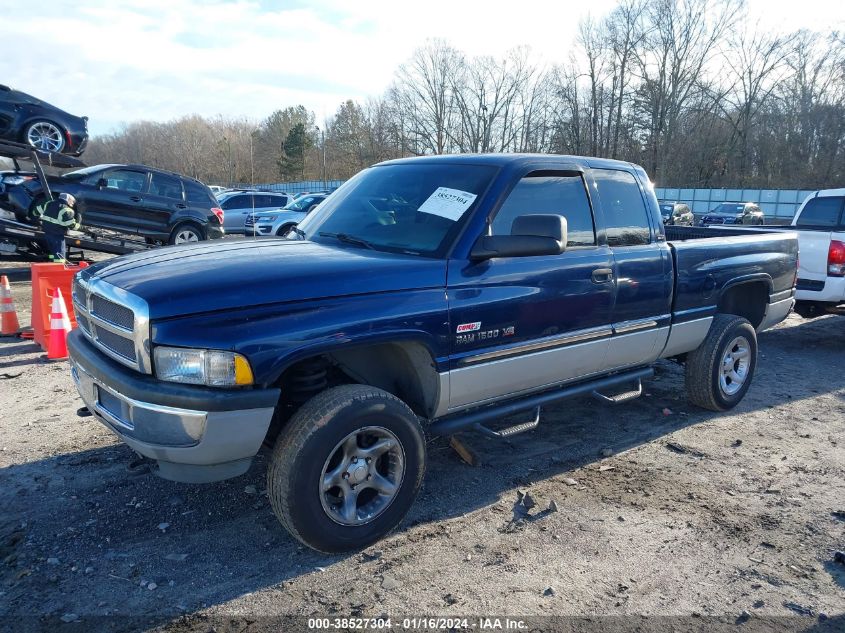 2001 Dodge Ram 1500 St VIN: 3B7HF13Z41G769373 Lot: 38527304