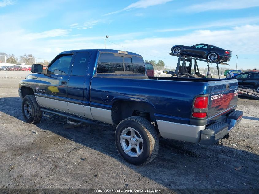 2001 Dodge Ram 1500 St VIN: 3B7HF13Z41G769373 Lot: 38527304