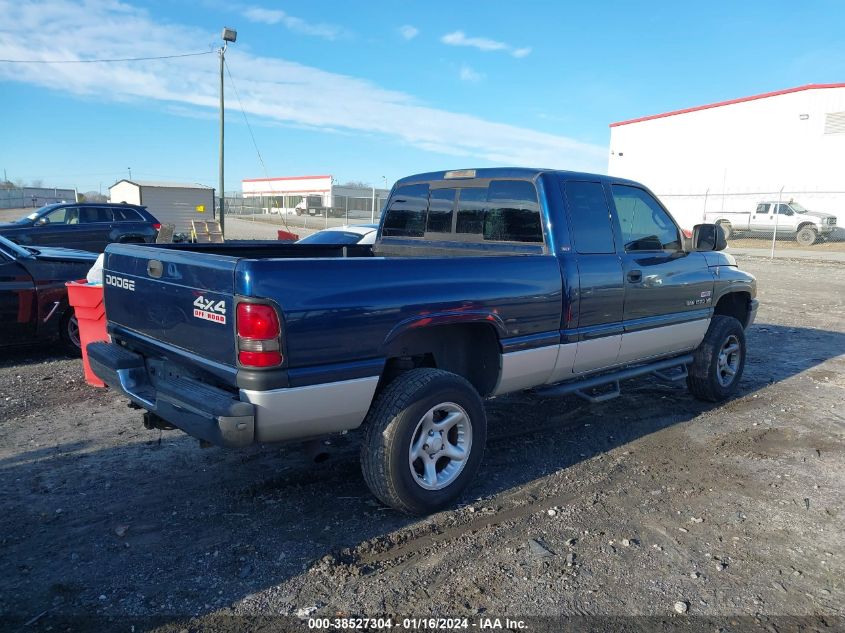 2001 Dodge Ram 1500 St VIN: 3B7HF13Z41G769373 Lot: 38527304