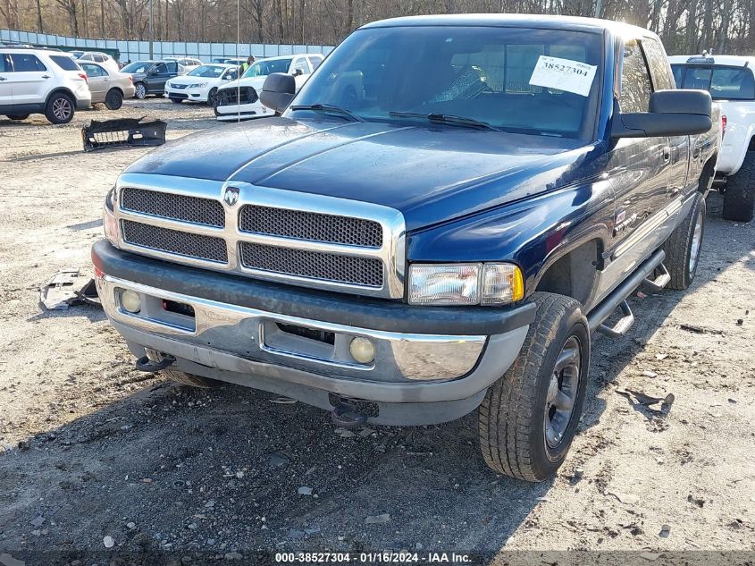 2001 Dodge Ram 1500 St VIN: 3B7HF13Z41G769373 Lot: 38527304