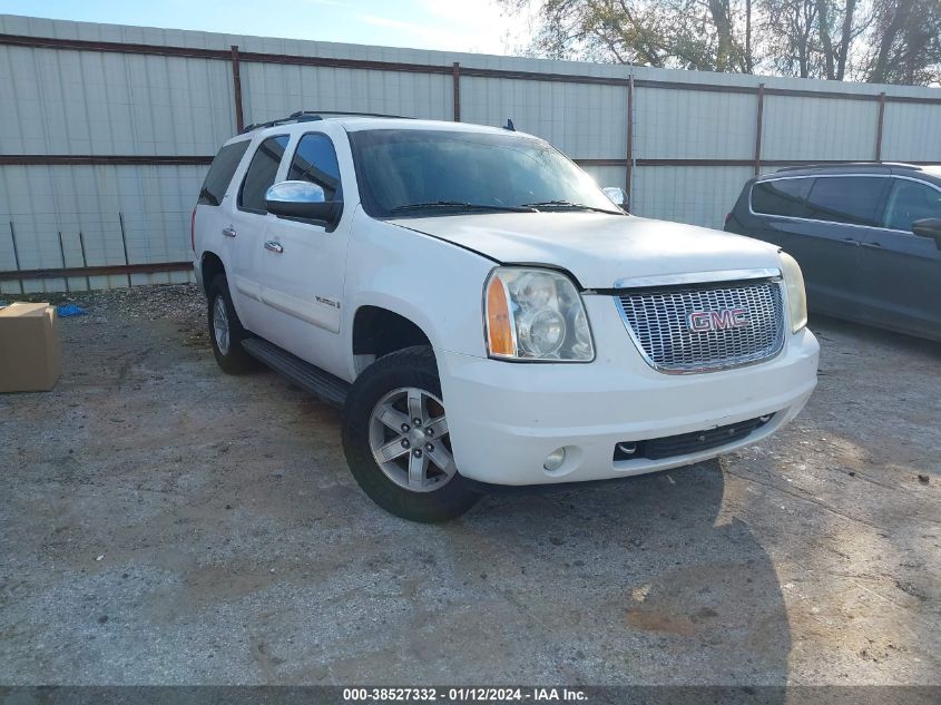 1GKFC13J48R229840 2008 GMC Yukon Slt