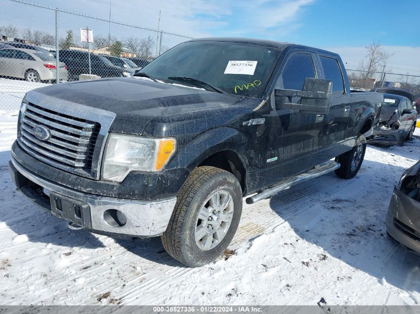 1FTFW1ET7BFB96844 2011 Ford F-150 Xlt