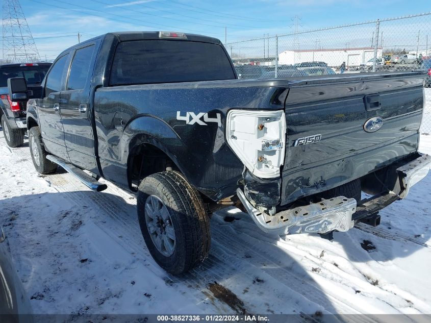 2011 Ford F-150 Xlt VIN: 1FTFW1ET7BFB96844 Lot: 38527336