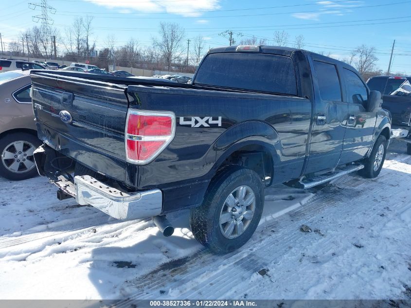 2011 Ford F-150 Xlt VIN: 1FTFW1ET7BFB96844 Lot: 38527336