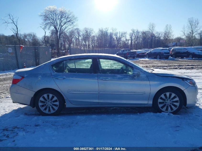 2015 Honda Accord Ex VIN: 1HGCR2F75FA013222 Lot: 38527361