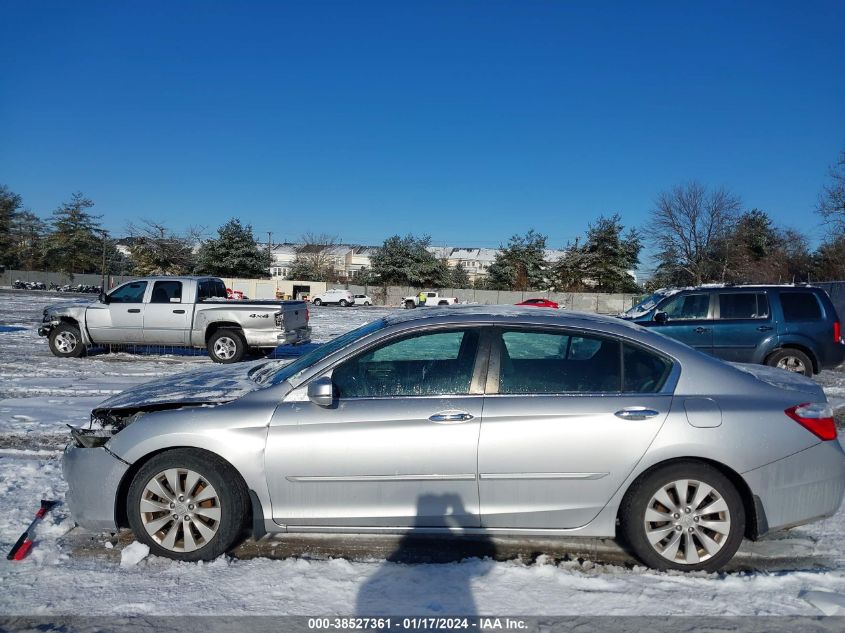 2015 Honda Accord Ex VIN: 1HGCR2F75FA013222 Lot: 38527361