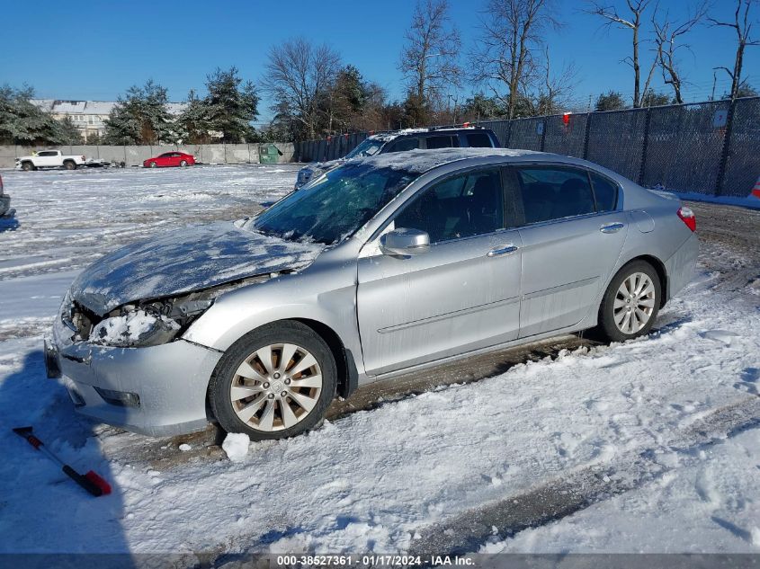 2015 Honda Accord Ex VIN: 1HGCR2F75FA013222 Lot: 38527361