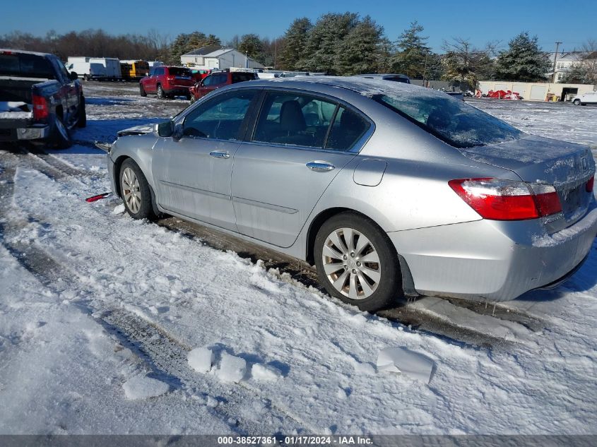 2015 Honda Accord Ex VIN: 1HGCR2F75FA013222 Lot: 38527361