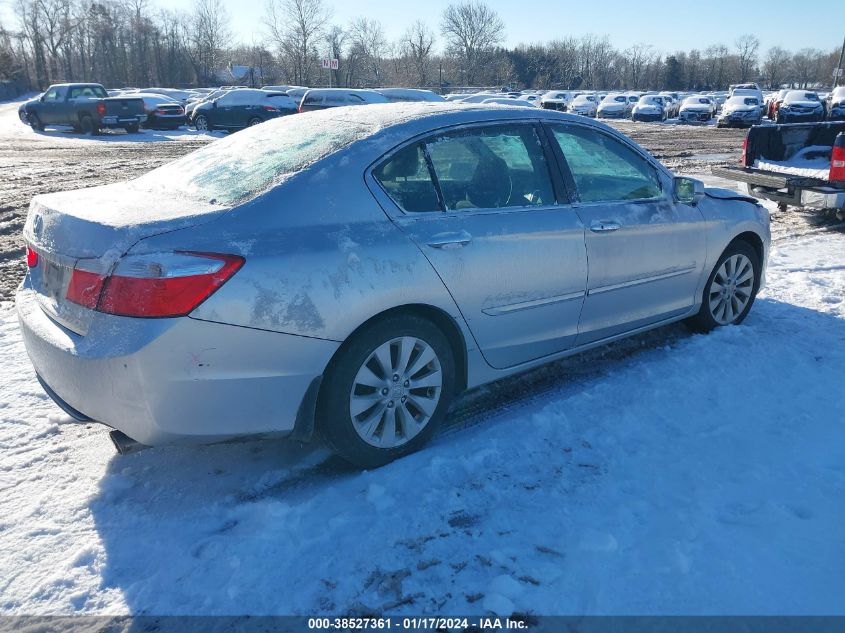 2015 Honda Accord Ex VIN: 1HGCR2F75FA013222 Lot: 38527361