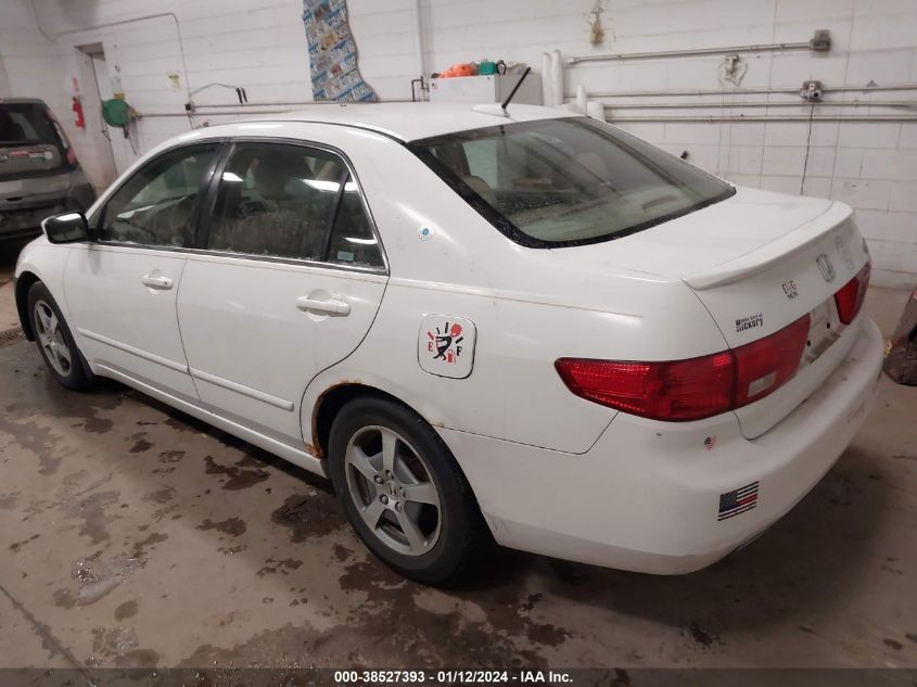 2005 Honda Accord Hybrid Ima VIN: JHMCN36545C012384 Lot: 38527393