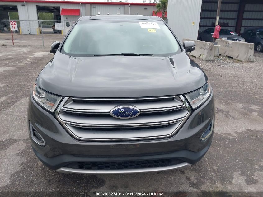 2015 Ford Edge Titanium VIN: 2FMTK3K9XFBB09721 Lot: 38527401