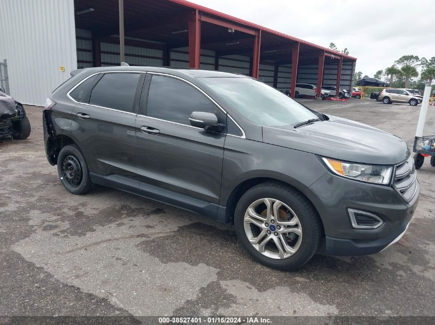 2FMTK3K9XFBB09721 2015 Ford Edge Titanium