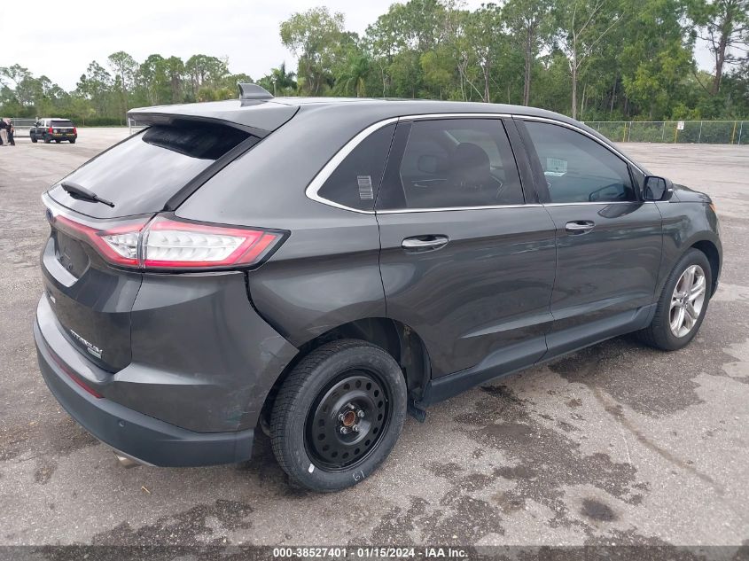 2FMTK3K9XFBB09721 2015 Ford Edge Titanium