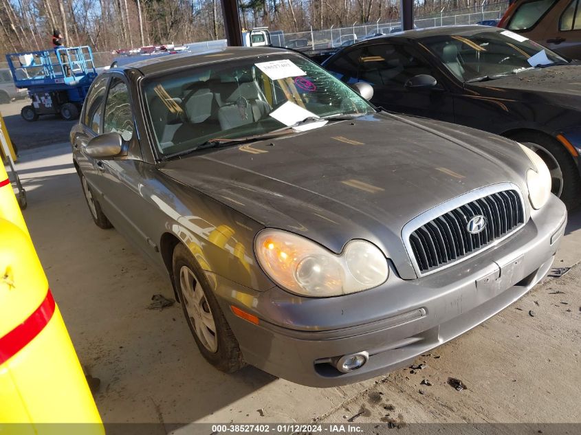 2004 Hyundai Sonata VIN: KMHWF25S64A076851 Lot: 38527402