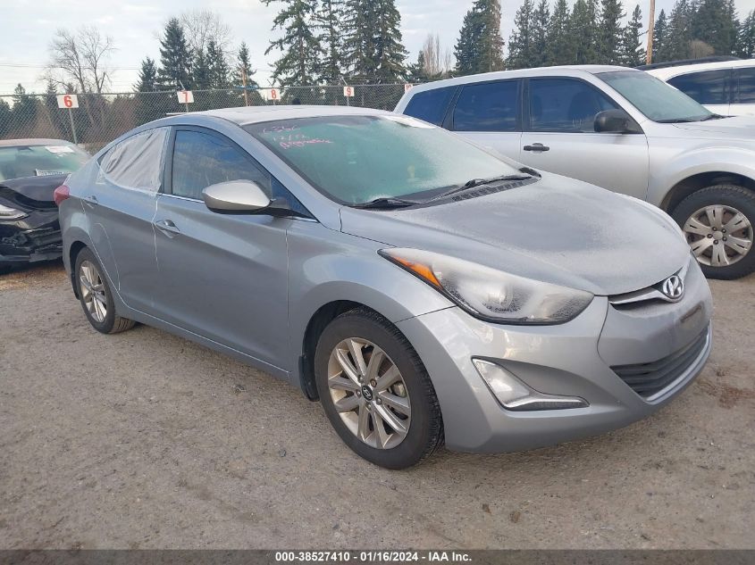 5NPDH4AE1FH550766 2015 Hyundai Elantra Se