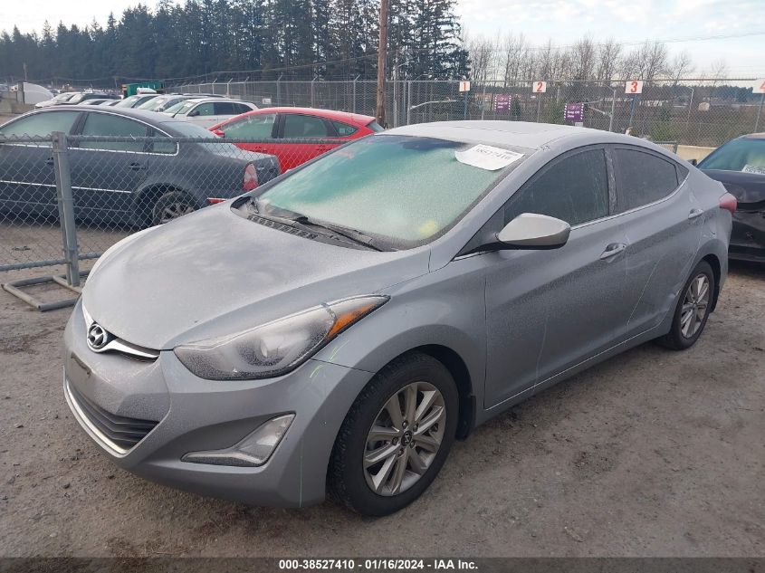 5NPDH4AE1FH550766 2015 Hyundai Elantra Se