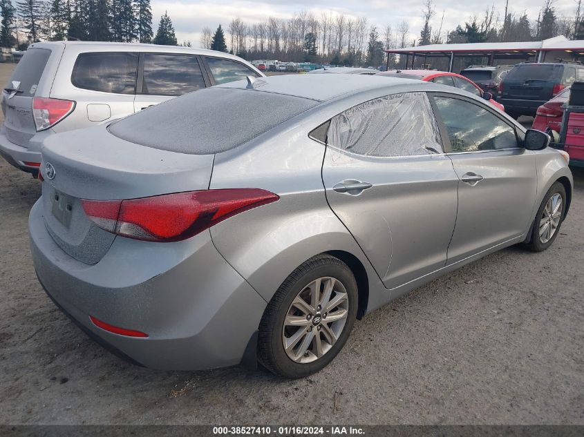 5NPDH4AE1FH550766 2015 Hyundai Elantra Se