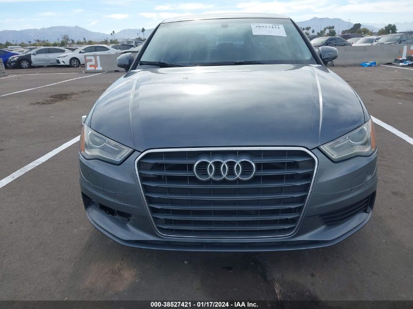 2015 Audi A3 1.8T Premium VIN: WAUACGFF4F1004875 Lot: 38527421