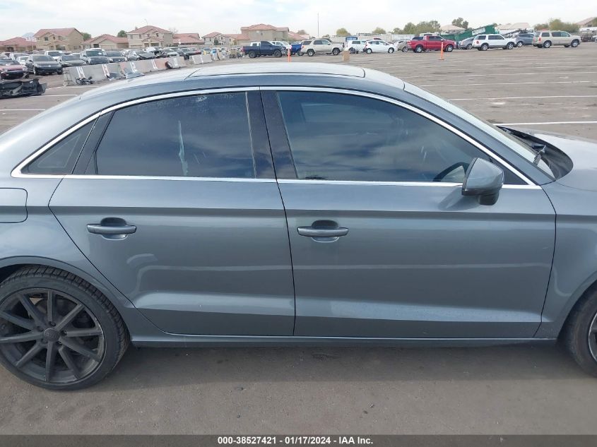 2015 Audi A3 1.8T Premium VIN: WAUACGFF4F1004875 Lot: 38527421