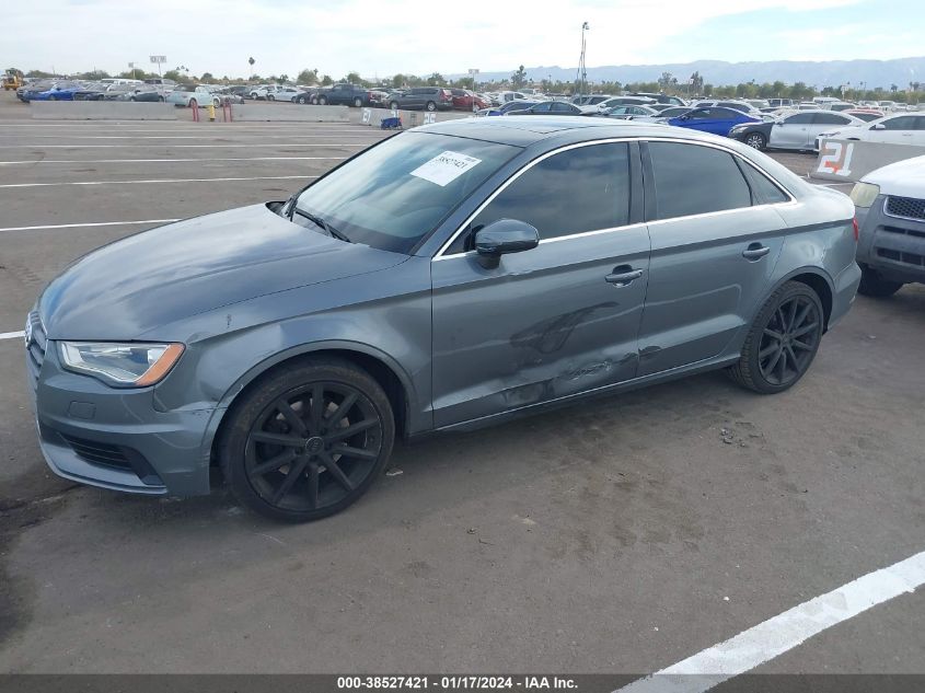 2015 Audi A3 1.8T Premium VIN: WAUACGFF4F1004875 Lot: 38527421