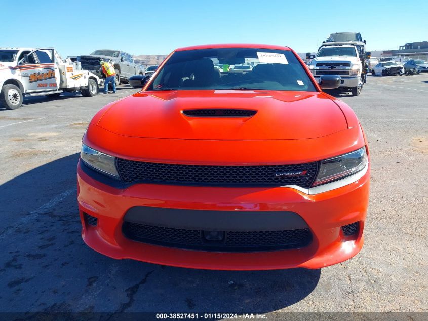 2023 Dodge Charger R/T VIN: 2C3CDXCT7PH623318 Lot: 38527451