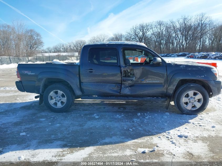 2011 Toyota Tacoma Base V6 VIN: 3TMLU4EN8BM068222 Lot: 38527484