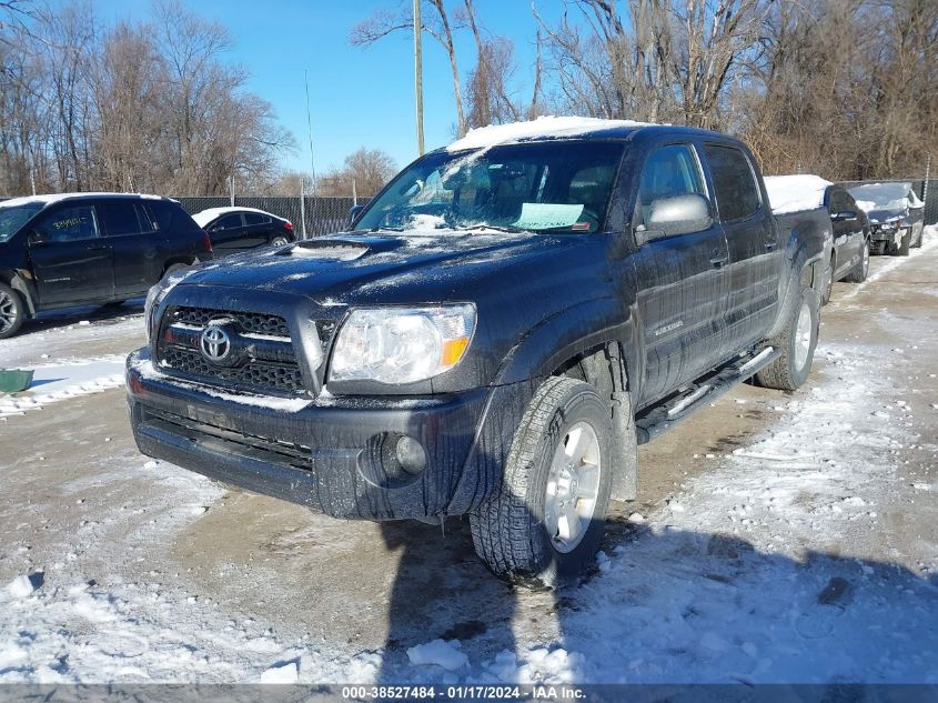 2011 Toyota Tacoma Base V6 VIN: 3TMLU4EN8BM068222 Lot: 38527484