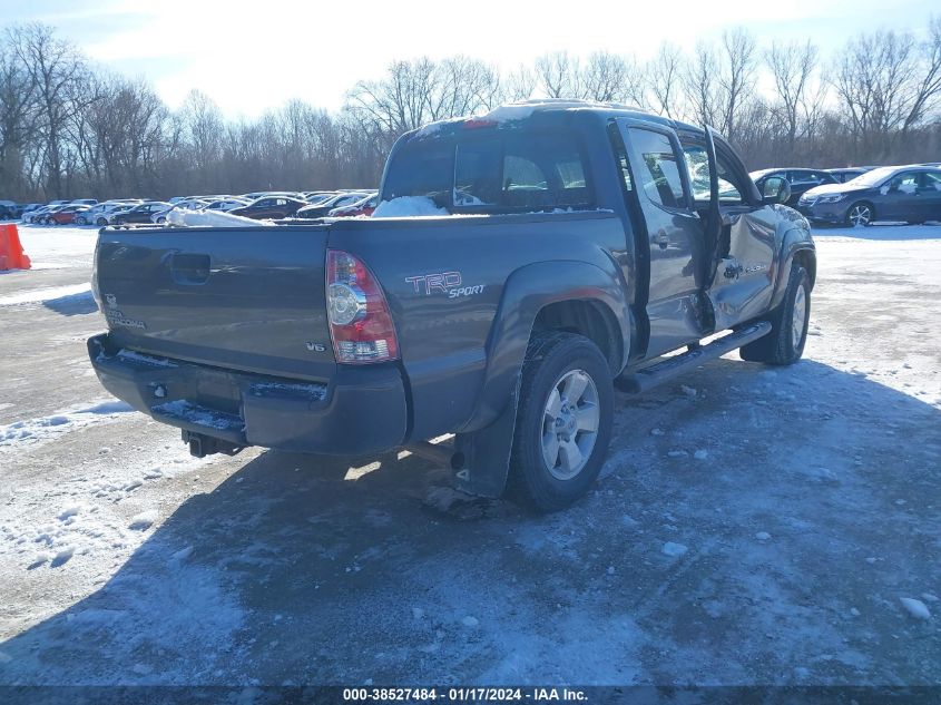 2011 Toyota Tacoma Base V6 VIN: 3TMLU4EN8BM068222 Lot: 38527484