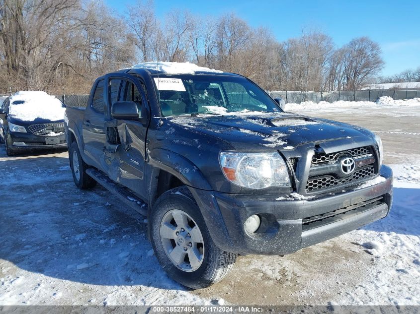 2011 Toyota Tacoma Base V6 VIN: 3TMLU4EN8BM068222 Lot: 38527484