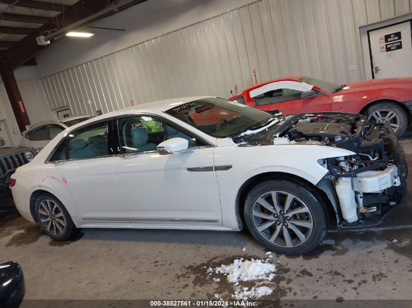 1LN6L9VK6H5628980 2017 Lincoln Continental Premiere