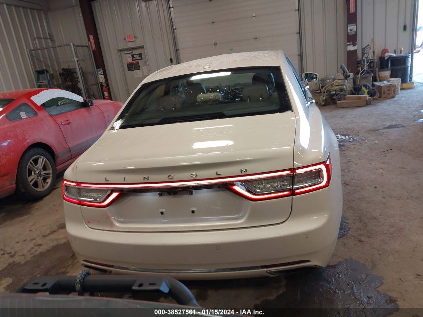 1LN6L9VK6H5628980 2017 Lincoln Continental Premiere