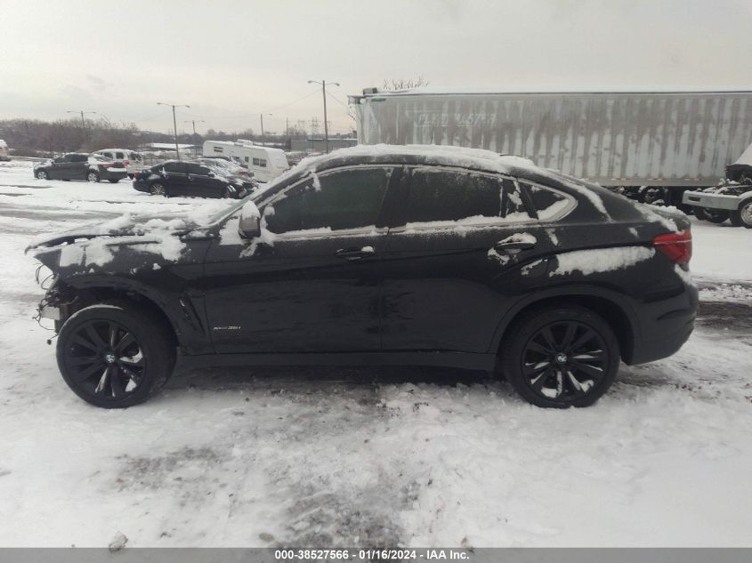 VIN 5UXKU2C54H0N84364 2017 BMW X6, Xdrive35I no.14