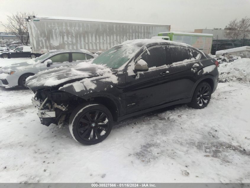 VIN 5UXKU2C54H0N84364 2017 BMW X6, Xdrive35I no.2