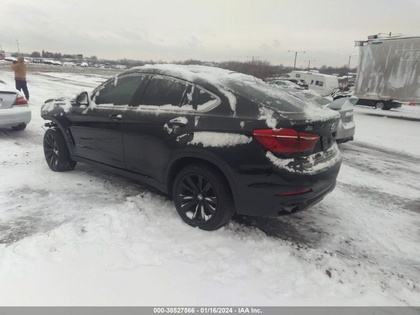 VIN 5UXKU2C54H0N84364 2017 BMW X6, Xdrive35I no.3