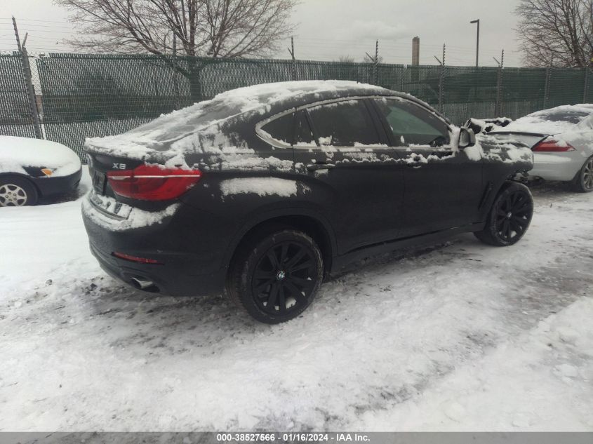 VIN 5UXKU2C54H0N84364 2017 BMW X6, Xdrive35I no.4