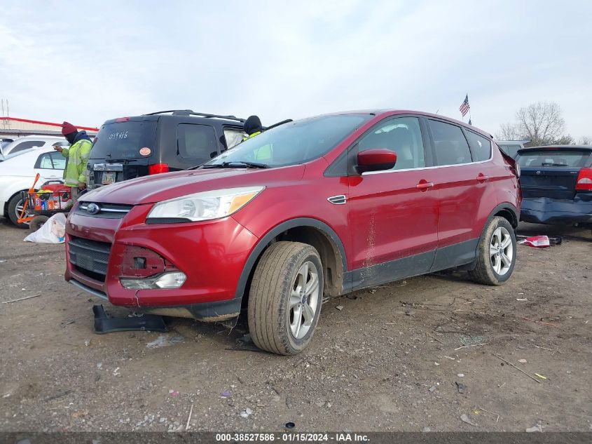 2013 Ford Escape Se VIN: 1FMCU9G92DUC77768 Lot: 38527586