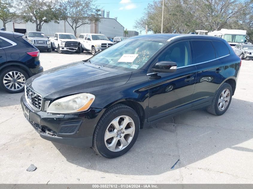 2013 Volvo Xc60 3.2/3.2 Platinum/3.2 Premier/3.2 Premier Plus VIN: YV4940DL2D2386024 Lot: 38527612