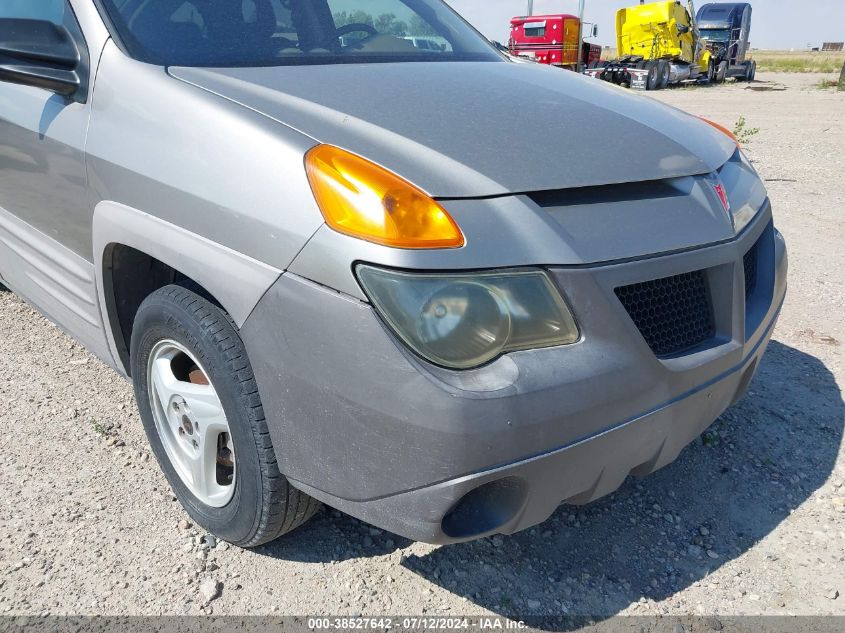 3G7DA03E91S530014 2001 Pontiac Aztek Gt