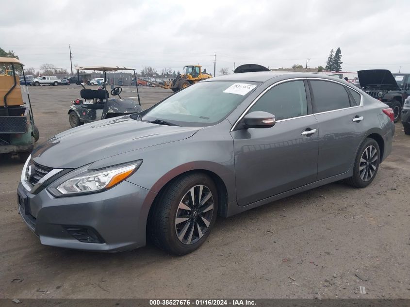 2018 Nissan Altima 2.5 Sl VIN: 1N4AL3AP6JC244444 Lot: 38527676