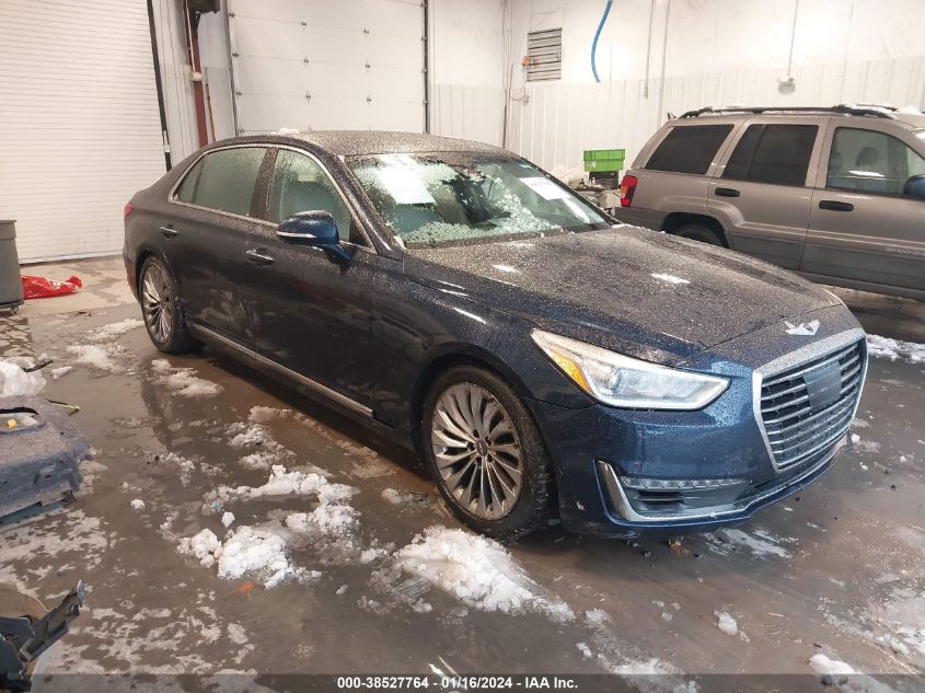 KMTF54JH0KU059151 2019 Genesis G90 5.0 Ultimate