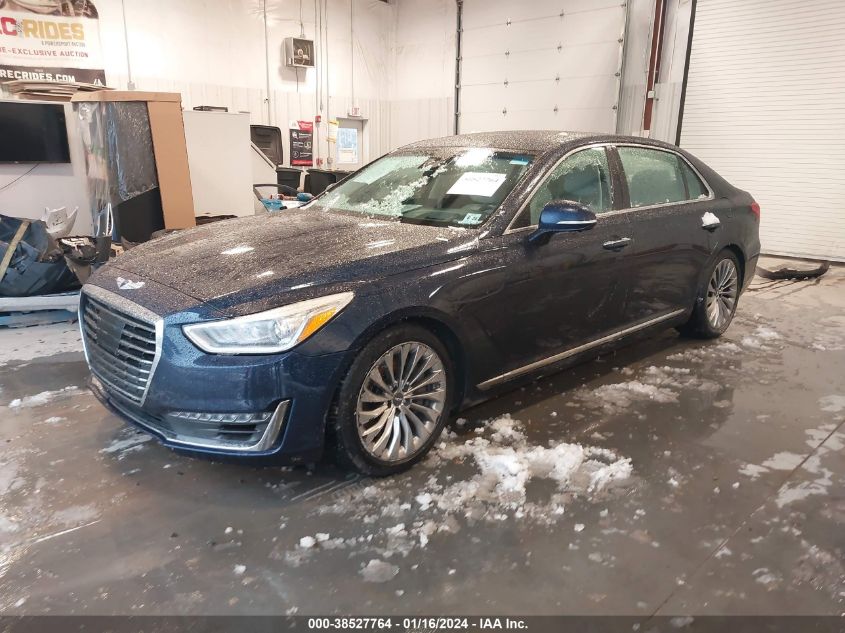 KMTF54JH0KU059151 2019 Genesis G90 5.0 Ultimate